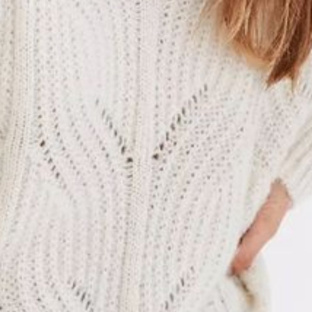 Madewell Charley Pullover Sweater XL - Picture 3 of 9